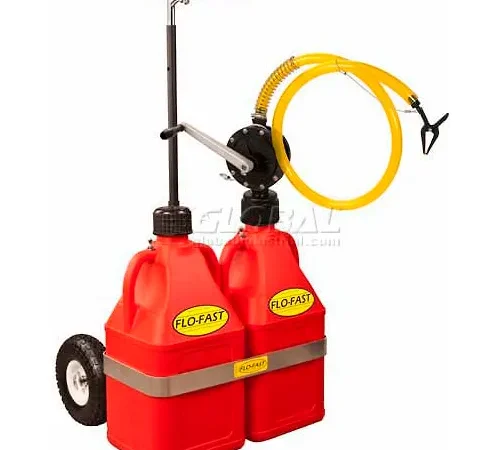 FLO-FAST Transfer Fluid System, , 2 7-1/2 Gallon, Yellow, 31027Y