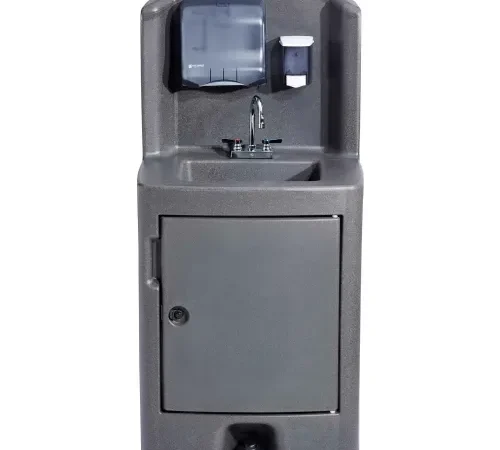 Crown Verity® Portable Hand Sink, Warm Water