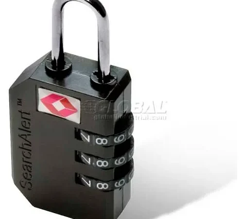 TSA Approved Padlock for Nanuk 900 Cases