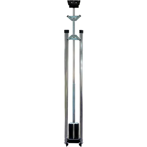 Plasticade Heavy Duty Tall Double Spring Stand For Aluminum Sign Up To 84"H