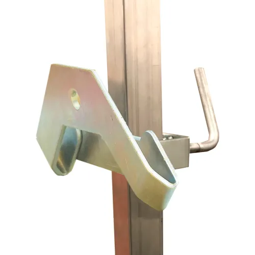 Plasticade Heavy Duty Tall Double Spring Stand For Aluminum Sign Up To 84"H - Image 5