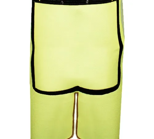 CutGuard Split Leg Apron, 24 x 26, Yellow, A03TC0124X26