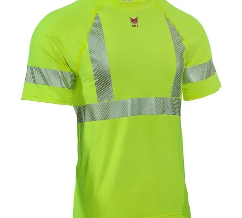 DRIFIRE® Hi-Vis Fire Resistant Control 2.0™ Short Sleeve Tee - Type R Class 2 (LGT)