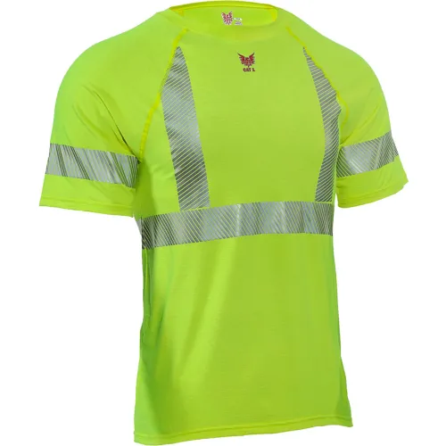 DRIFIRE® Hi-Vis Fire Resistant Control 2.0™ Short Sleeve Tee - Type R Class 2 (XLT)