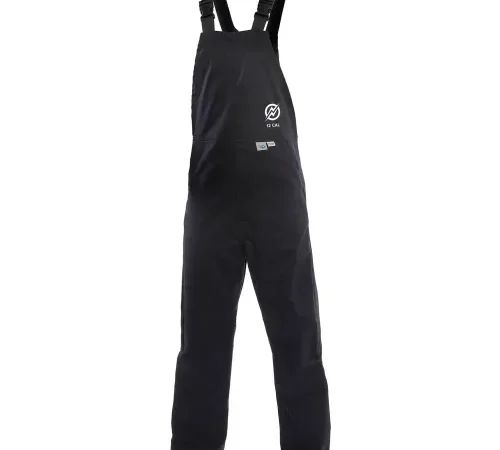 Enespro® ArcGuard® 12 cal Flame Resistant UltraSoft Bib Overall, L, Navy, C45UPLG32
