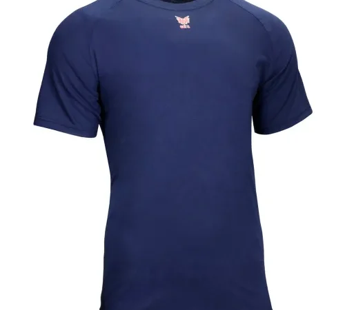 DRIFIRE® Flame Resistant Control 2.0™T-Shirt, 2XL, Navy, C52FKSR2XL