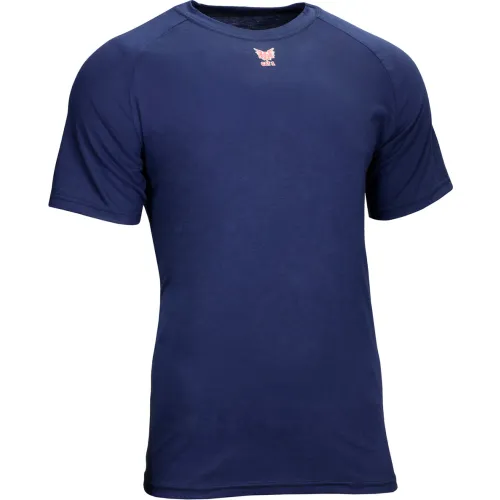 DRIFIRE® Flame Resistant Control 2.0™T-Shirt, M, Navy, C52FKSRMD