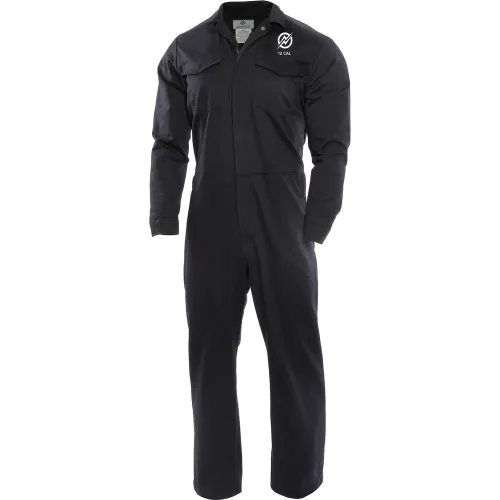 Enespro® ArcGuard® 12 cal UltraSoft Flame Resistant Coverall, LG x 32, Navy, C88UPLG32