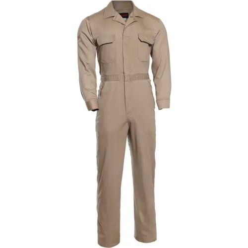 DRIFIRE® Men's Flame Resistant Essentials Coverall, 44LN, Khaki