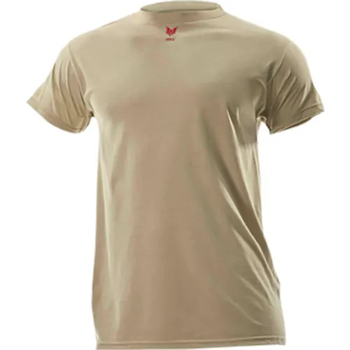 DRIFIRE® Lightweight Flame Resistant T-Shirt, 2XL-T, Desert Sand, DF2-CM-446TS-DS-2XLT