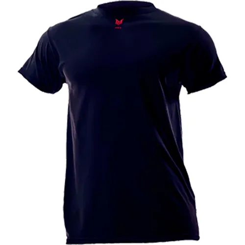 DRIFIRE® Lightweight Flame Resistant T-Shirt, L, Navy Blue, DF2-CM-446TS-NB-LG