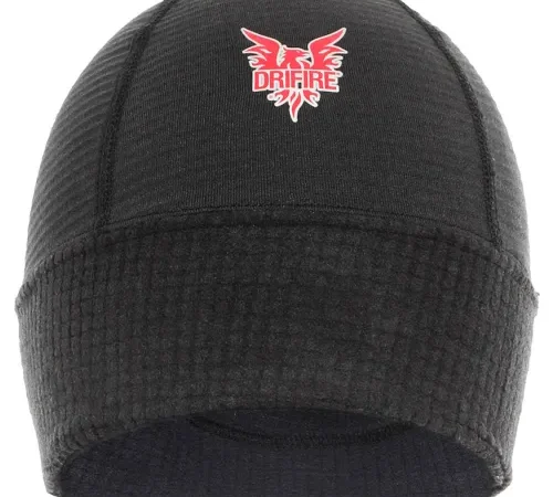 DRIFIRE® Flame Resistant Grid Fleece Cap, OSFM, BLACK, H01FWCAP