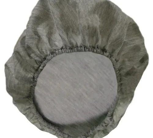 National Safety Apparel® Flame Resistant Hairnet, OSFM, Gray, H01NYHN