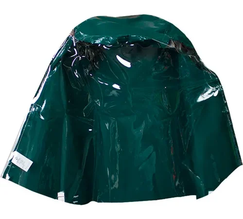 National Safety Apparel® PVC Chemical Splash Protection Hood, H30GV001