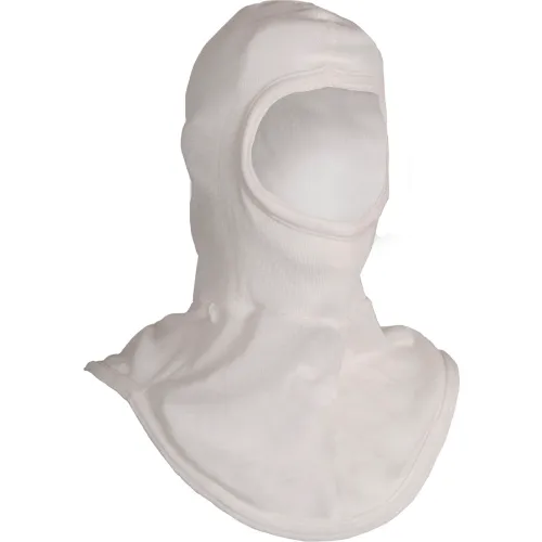 National Safety Apparel® Nomex Blend Balaclava, OSFM, White, H31LK