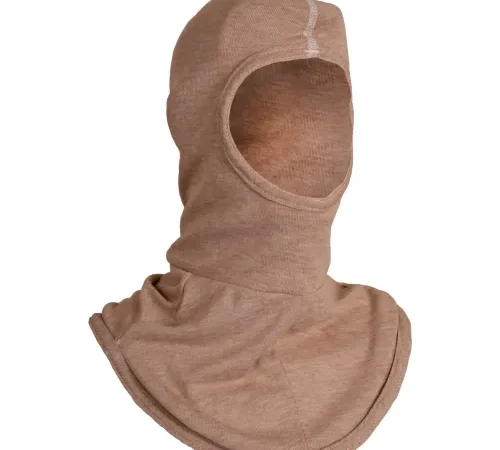 National Safety Apparel® High Heat Knit Hood in PBI, OSFM, Brown, H31PK