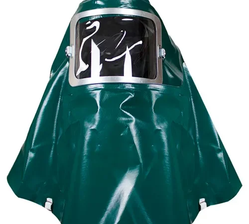 National Safety Apparel® Deluxe PVC Chemical Splash Protection Hood, H57GV001