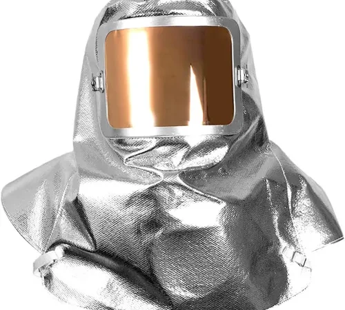 National Safety Apparel® H58NLHG Deluxe Aluminized Hood