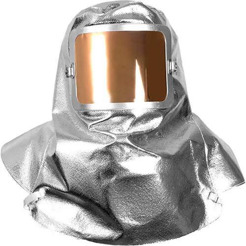 National Safety Apparel® H58NLHG Deluxe Aluminized Hood