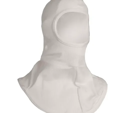 Enespro® ArcGuard® White Nomex Flame Resistant Balaclava , OSFM, White, H61NK