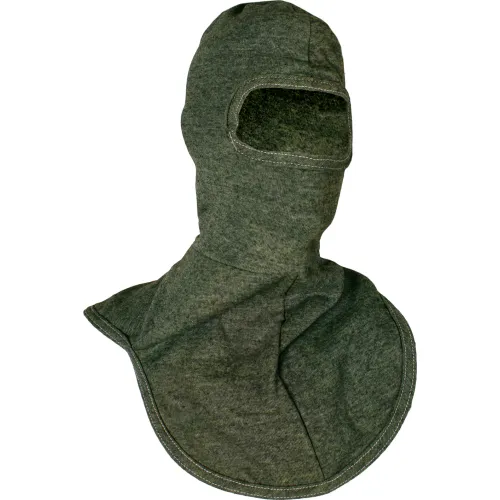 CARBON ARMOUR™ Flame Resistant Balaclava, OSFM, Olive Green, H62RK