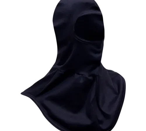Enespro® ArcGuard® UltraSoft Flame Resistant Balaclava, OSFM, Navy, H73RY