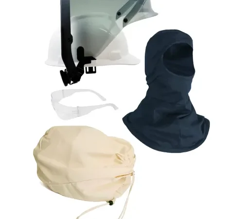 Enespro® ArcGuard® KITHP12PV 12 cal PureView Arc Flash Head Protection Kit