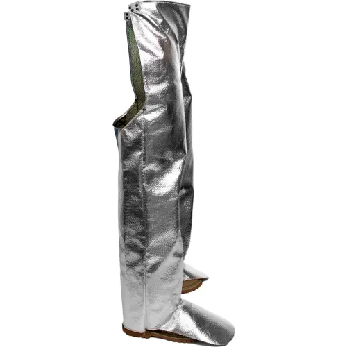 CARBON ARMOUR™ Silvers 19 oz. Aluminized Chaps, OSFM, L40NLNL38