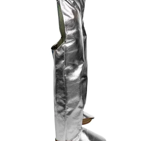 CARBON ARMOUR™ Silvers 19 oz. Aluminized Chaps, OSFM, L40NLNL40
