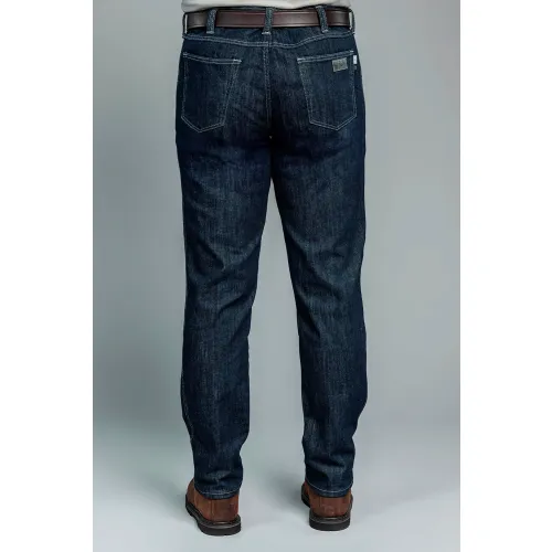 DRIFIRE® Men's Straight Leg Flame Resistant Jeans, 36" x 28", Denim - Image 2