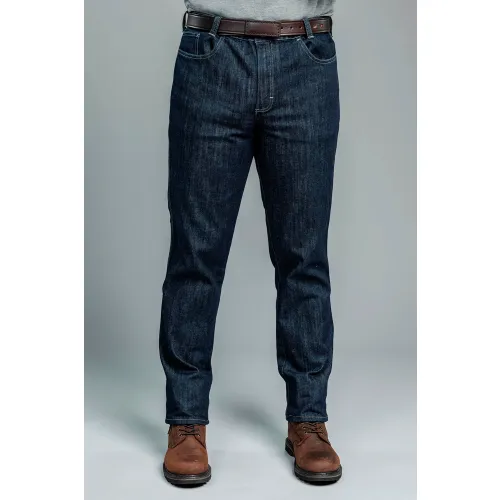 DRIFIRE® Men's Straight Leg Flame Resistant Jeans, 40" x 34", Denim