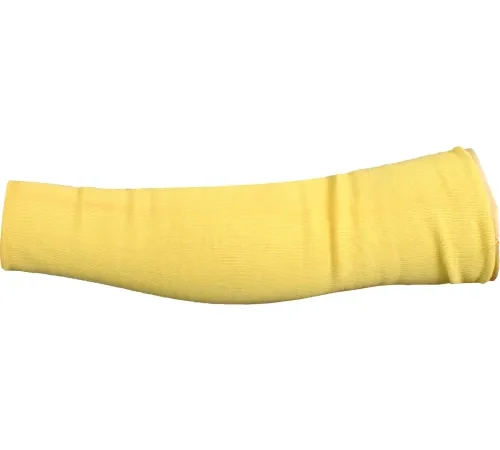CutGuard 18" Kevlar Knit Sleeve, Yellow, S00KN18