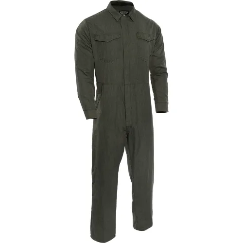 CARBON ARMOUR™ Coverall, 2XL, Dark Green, SPXHPCA02082XLRG