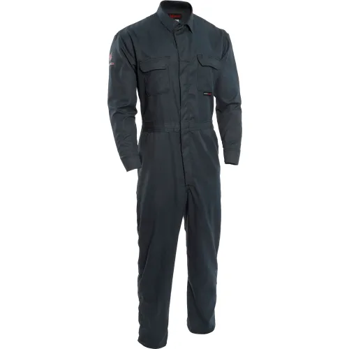 DRIFIRE® 8 cal Flame Resistant Tecgen® Coveralls, 4X-LN, Tan, TCG02120882 - Image 2
