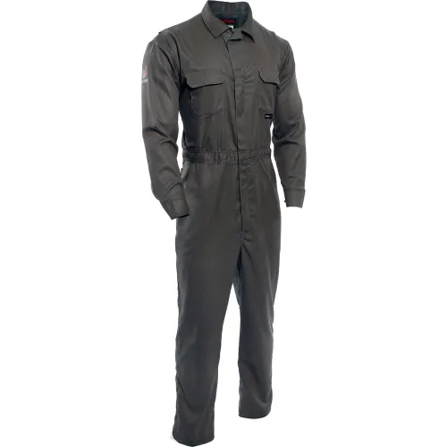 DRIFIRE® 8 cal Flame Resistant Tecgen® Coveralls, 4X-LN, Tan, TCG02120882 - Image 3