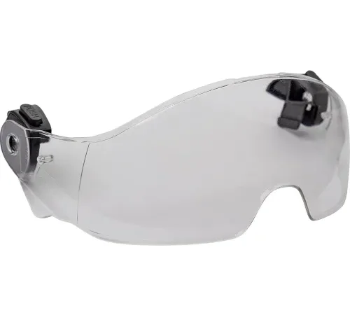 Traverse™ Safety Helmet Eye Shield with Quick Release System, One Size, Clear
