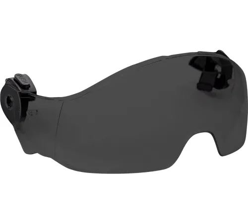 Traverse™ Safety Helmet Eye Shield with Quick Release System, One Size, Smoke