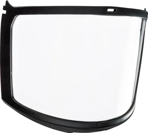 Traverse™ Safety Helmet Face Shield, Polycarbonate, One Size, Clear