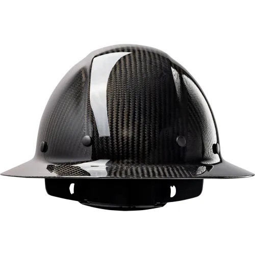 Wolfjaw™ Full Brim Hard Hat, 8-Point Riveted, Non-Vented, Type 1, Black - Image 2