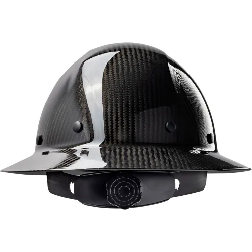 Wolfjaw™ Full Brim Hard Hat, 8-Point Riveted, Non-Vented, Type 1, Black - Image 3