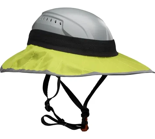Traverse™ 360 Sunshade with Reflective Piping, One Size, Hi-Vis Yellow