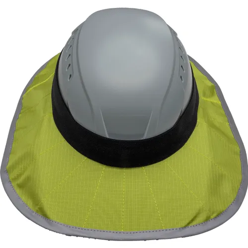 Traverse™ 360 Sunshade with Reflective Piping, One Size, Hi-Vis Yellow - Image 2