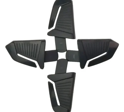 Traverse™ Lamp Clip Kit, Plastic, One Size, Black, Pack of 4