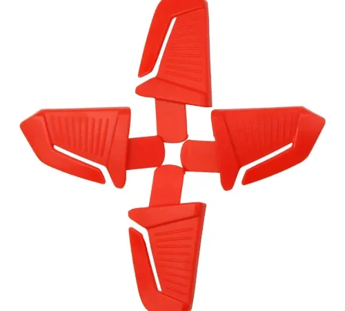 Traverse™ Lamp Clip Kit, Plastic, One Size, Red, Pack of 4