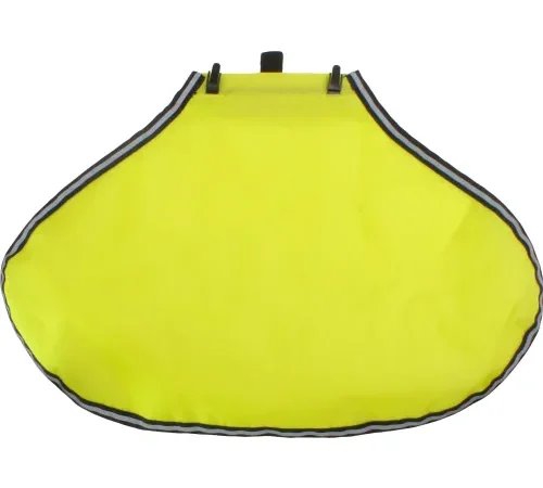 Traverse™ Hard Hat Reinforced Ripstop Neck Shade, Polyester, One Size, Hi-Vis Yellow