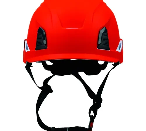 Traverse™ Non-Vented Shell Protector, Polycarbonate, One Size, Red