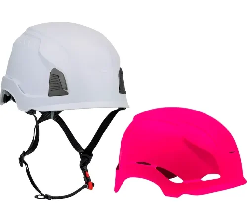 Traverse™ Non-Vented Shell Protector, Polycarbonate, One Size, Pink