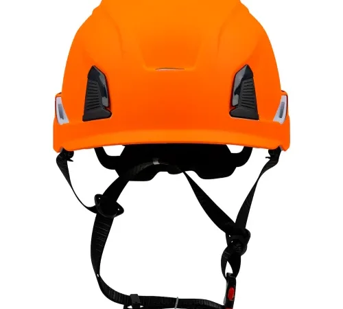 Traverse™ Non-Vented Shell Protector, Polycarbonate, One Size, Hi-Vis Orange