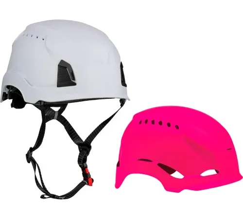 Traverse™ Vented Shell Cover, Polycarbonate, One Size, Pink