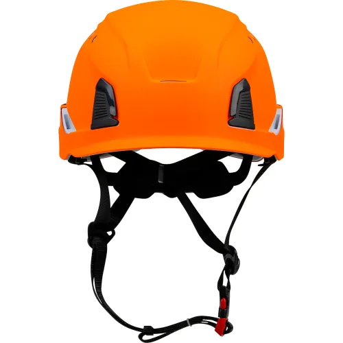 Traverse™ Vented Shell Cover, Polycarbonate, One Size, Hi-Vis Orange